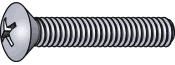 Phillips oval head